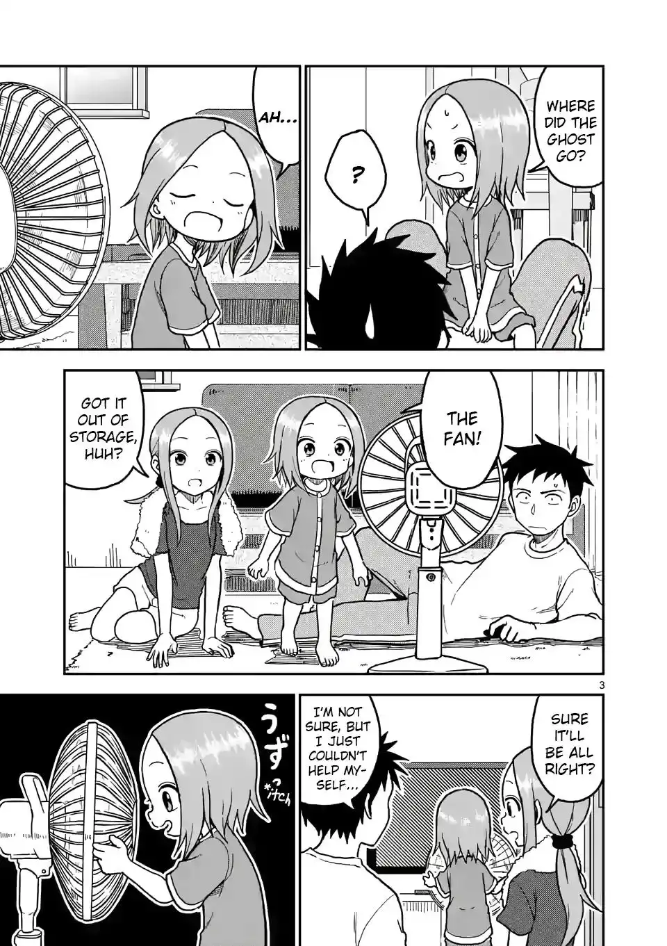 Karakai Jouzu no (Moto) Takagi-san Chapter 104 3